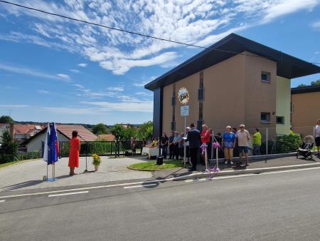 Otvoritev Mestni breg 6